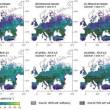 Cartes de projection du rendement en soja