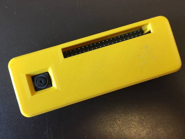 boitier Pi Zero côté camera